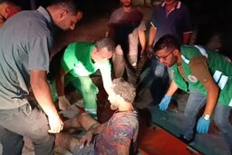 دهها شهید و زخمی در حمله به آوارگان فلسطینی در غزه