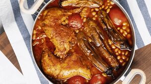 امروز ناهار چی بپزم؟ | طرز تهیه خورشت مرغ و بادمجون با غوره فراوون 