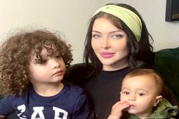 همسر سپهر حیدری، رکورد جورجینا همسر رونالدو را شکست