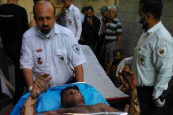 جزئیات .وحشتناک از حادثه مرگبار درتهران | هفت کشته در آتش افروزی پسر افغان در بازار تهران‌ 