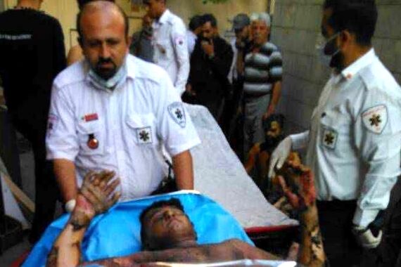 جزئیات .وحشتناک از حادثه مرگبار درتهران | هفت کشته در آتش افروزی پسر افغان در بازار تهران‌ 