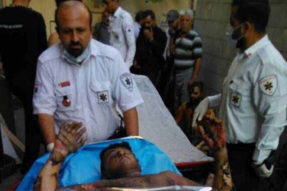 جزئیات .وحشتناک از حادثه مرگبار درتهران | هفت کشته در آتش افروزی پسر افغان در بازار تهران‌ 