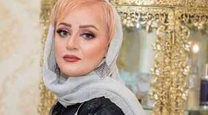 نعیمه نظام دوست بلاخره عروس شد | رونمایی نعیمه نظام دوست از لباس نامزدی میلیاردی سنگ دوزش همه رو مات کرد