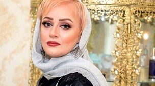 دور دور نعیمه نظام دوست با رفیق عجییبش در قیطریه | خانم با این دوست پیرسینگ دارش چه خوشی میگذرونه