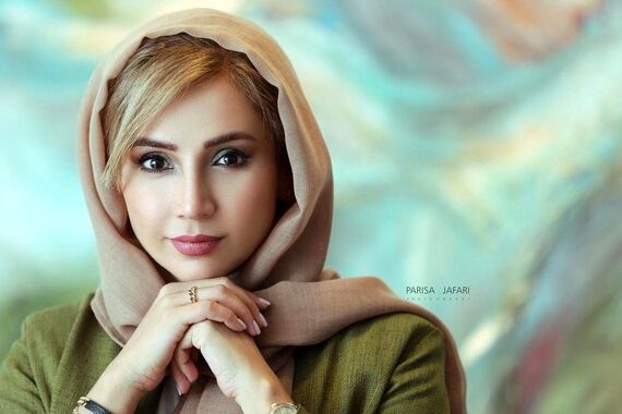 لباس مضحک شبنم قلی خانی برای مهمونی خز پارتی | رفقای شبنم خانم یه سور به دلقک همایونی زدن !! + عکس داغ