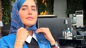 تیپ کوزتی الناز شاکردوست در ملاعام | خانم با این لباسای عجیبش حسابی سوژه شد