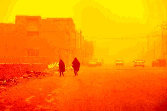 آژیر قرمز جیگری؛ کباب‌شدن تهرانی‌ها در دمای داغ 50 درجه فردا! | تهران جهنم شد