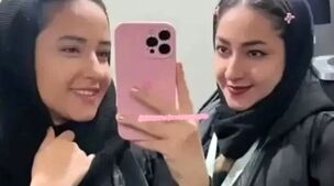 سارا و نیکا جدید پایتخت و تنها عکس لو رفته از آن ها