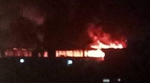 فوری / حمله اسرائیل به یک کارخانه