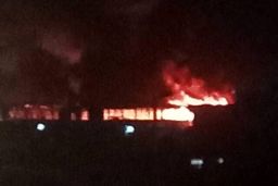 فوری / حمله اسرائیل به یک کارخانه