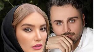 متین ستوده بازیگر جوکر با پالتوی پوست ماری + ویدئو