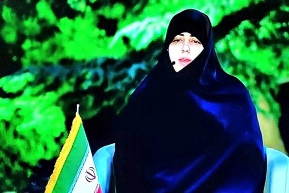 عکس دختر سیدابراهیم رئیسی در کنار پدر | مشروح گفتگوی تلویزیونی دختر سیدابراهیم رئیسی
