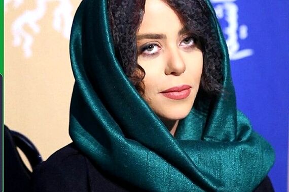 عکس الهام اخوان با میکاپ دهه شصتی و پوشش خاله خانومی!! | الهام اخوان سریال مرداب انگشتر انداخته دستش قد در قابلمه !!! + عکس جنجالی