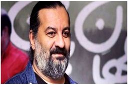 مهراب قاسم‌خانی بر سر مزار چهره مشهور سریال پایتخت