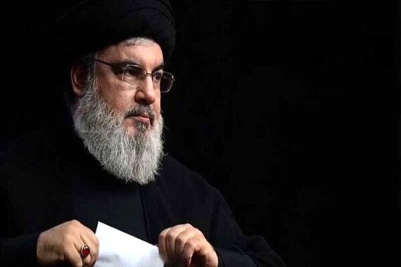 عراقی ها برای سید حسن نصرالله سنگ تمام گذاشتند+ویدئو