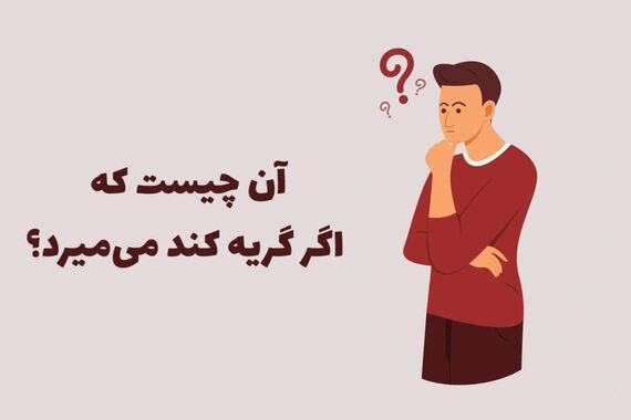 تست هوش | زود تند سریع بگو آن چیست که اگر گریه کند می‌میرد؟