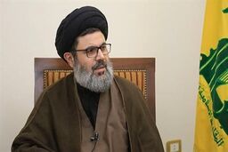 اولین تصاویر از قبر سیدحسن نصرالله و هاشم صفی الدین+ویدئو