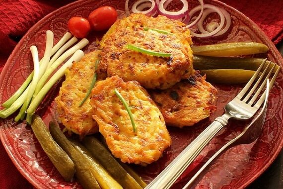 امروز ناهار چی بپزم؟ | طرز تهیه کوکو سیب زمینی با ژامبون رژیمی