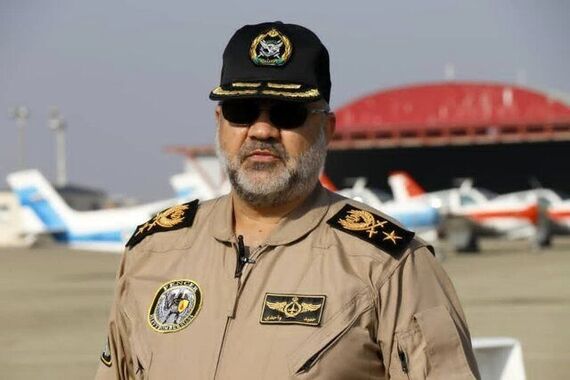 نیروی هوایی ارتش برای اسرائیل خط و نشان کشید