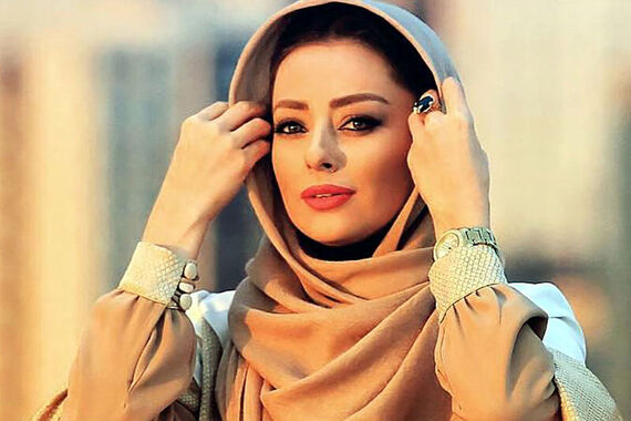 موتور سواری نفیسه روشن با تیپ اسپرت+عکس 