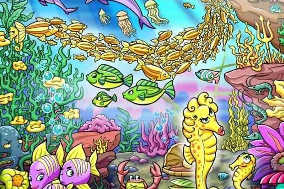 تست هوش | شوهر فراری اسب آبی را پیدا کن !