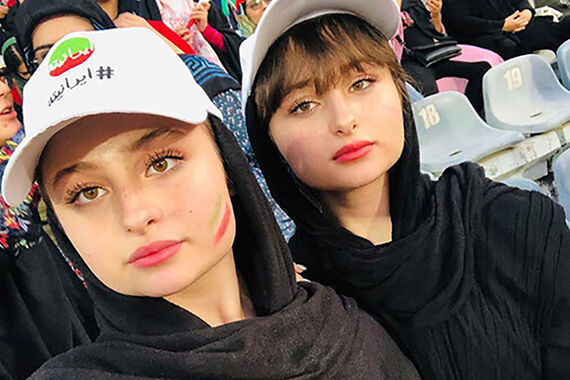 عکس جنجالی سارا و نیکا پشت صحنه فصل جدید سریال پایتخت!