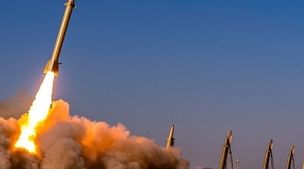 عکس لو رفته حمله ایران به اسراییل