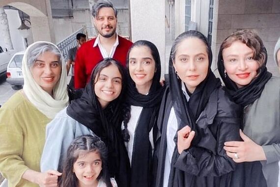 عکسهای عجیب از بازیگران سریال زخم کاری 