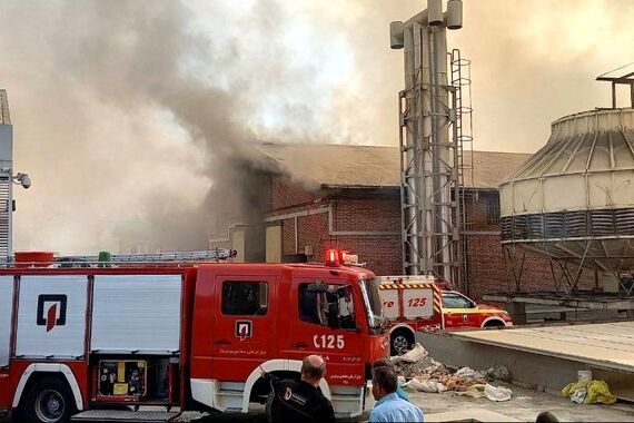 جزئیات حادثه وحشتناک در فرودگاه مهرآباد | آتش سوزی در انبار سازمان هواپیمایی کشوری