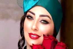 عکس دیده نشده از نفیسه روشن در کنار بازیگر معروف | نفیسه روشن با این چهره خندان دل همه رو برد