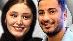 بادیگاردای غول پیکر نوید محمدزاده در مراسم داریوش مهرجویی | آقا با این حرکتش حسابی سوژه شد