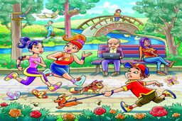 تست تیزبینی | حلزون را در تصویر پیدا کن، جایزه بگیر !