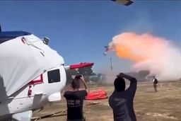 سقوط یک فروند هواپیمای آموزشی در اصفهان