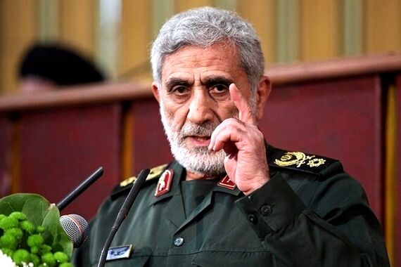  یک ادعای جدید درباره سردار قاآنی تکذیب شد