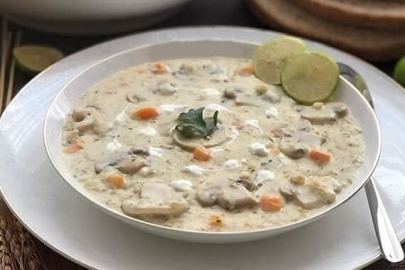 (ویدئو) طرز تهیه سوپ جو با شیر شک و مجلسی + مواد لازم