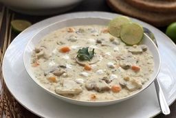 (ویدئو) طرز تهیه سوپ جو با شیر شک و مجلسی + مواد لازم