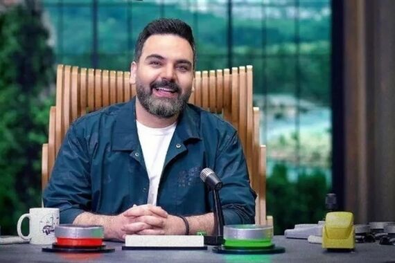 پای اندی به جوکر احسان علیخانی باز شد