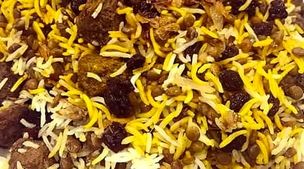امروز ناهار چی بپزم؟ | طرز تهیه عدس پلو با گوشت تکه‌ای
