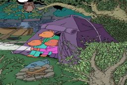 تست تیزبینی | آدم فضایی کجا قایم شده !