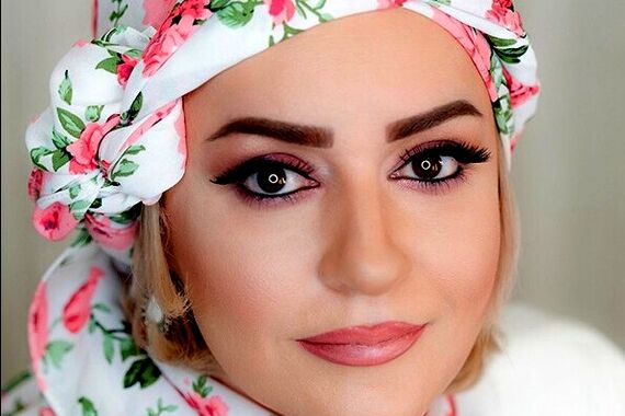 نگاههای عاشقانه نعیمه نظام دوست به عمو پورنگ+فیلم