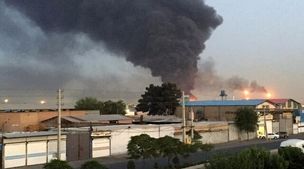 فوری / آمار مصدومان و فوتی های آتش سوزی مهیب بازار آهن