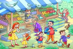 تست تیزبینی | بچه گربه شیطون را ایکی ثانیه پیدا کن !