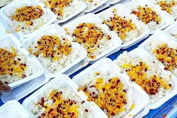 ارسال رایگان نذری حسینی با ته‌دیگ به درب منزل+نحوه سفارش! | با کد دستوری *۸۸۷۷*۰۲۴# نذری سفارش دهید