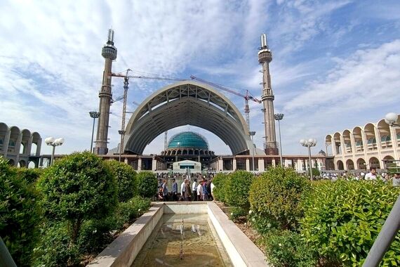 هم‌اکنون، مصلای امام‌خمینی تهران