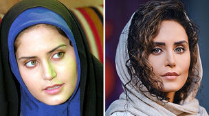 طبیعتگردی الناز شاکردوست با تیپ گنگ اروپایی | خانم از وقتی موهاشو آبی کرده کلا فازشم عوض شده