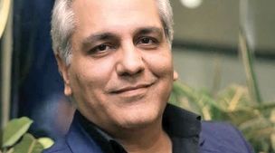 مهران مدیری در ویلای لاکچری خودش در زعفرانیه