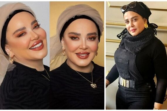 تیپ تینیجری بهاره رهنما در کنار همسرش در مهمانی خصوصی همه رو مات کرد | خانم با حلقه ازدواجش چه پزی ام میده