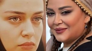 لباس آلاپلنگی بهاره رهنما همه رو شوکه کرده | خانم فکر کرده 20 سالشه 