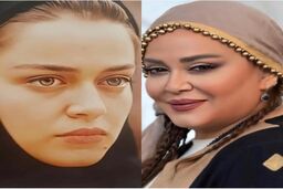 لباس آلاپلنگی بهاره رهنما همه رو شوکه کرده | خانم فکر کرده 20 سالشه 