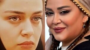 تیپ خز بهاره رهنما در کنار عشقش همه رو شوکه کرد | خانم با این تیپ کوزتی حسابی سوژه شد